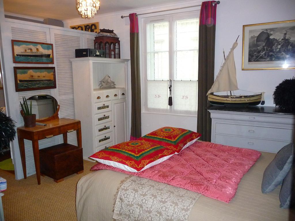 Escale De Loire Bed & Breakfast Chouze-sur-Loire Luaran gambar