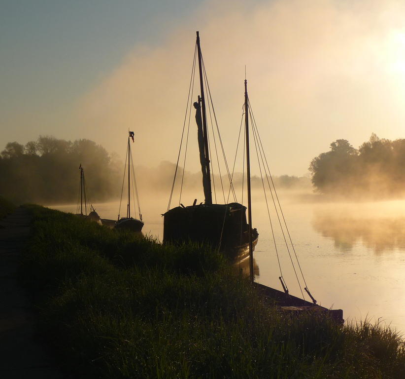 Escale De Loire Bed & Breakfast Chouze-sur-Loire Luaran gambar