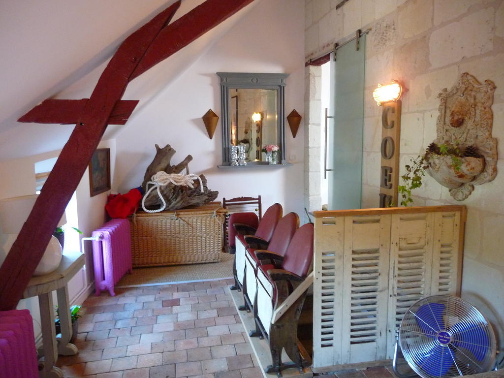 Escale De Loire Bed & Breakfast Chouze-sur-Loire Luaran gambar