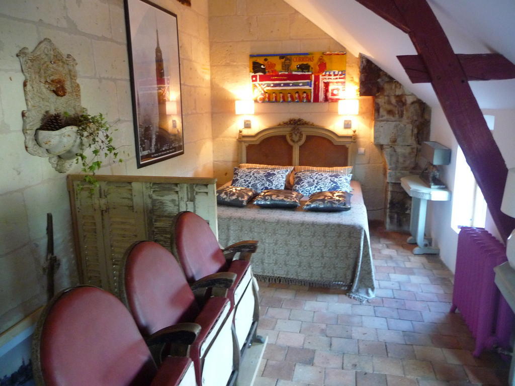 Escale De Loire Bed & Breakfast Chouze-sur-Loire Luaran gambar