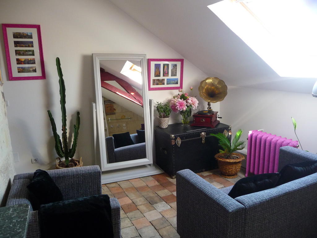 Escale De Loire Bed & Breakfast Chouze-sur-Loire Luaran gambar