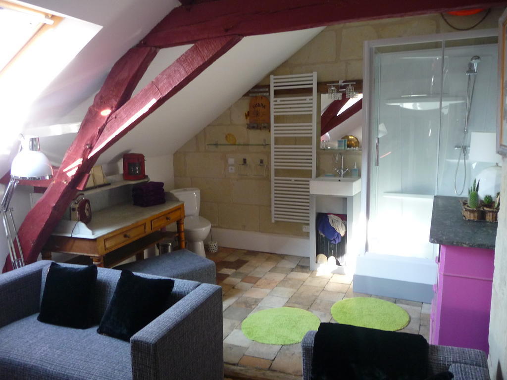 Escale De Loire Bed & Breakfast Chouze-sur-Loire Luaran gambar