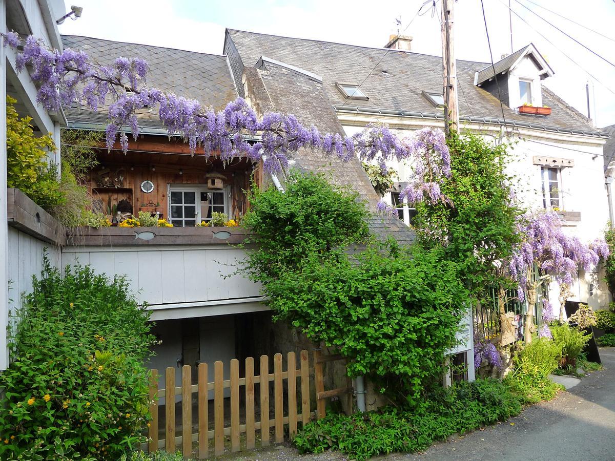 Escale De Loire Bed & Breakfast Chouze-sur-Loire Luaran gambar